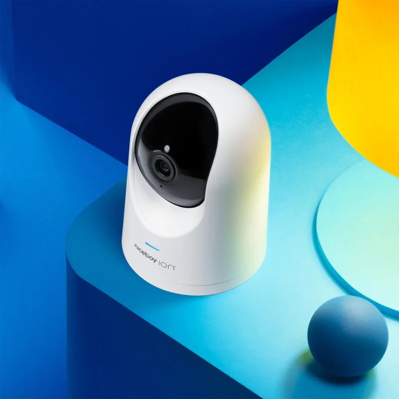 Niceboy ION Guardian N2 PRO cameră Smart Wi-fi pentru locuință 1 buc