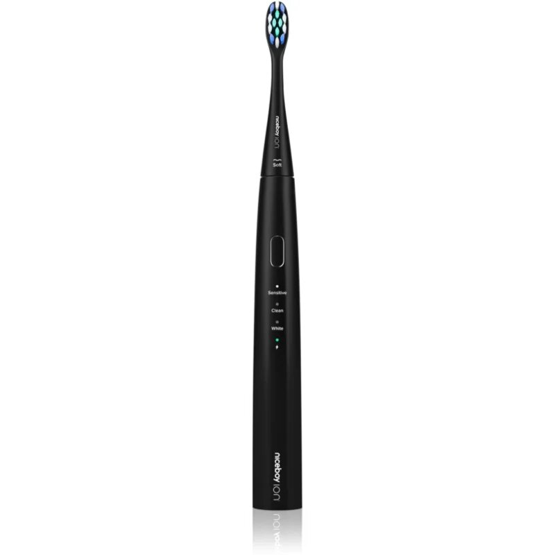 Niceboy ION Sonic Lite periuta de dinti electrica sonica Black 1 buc