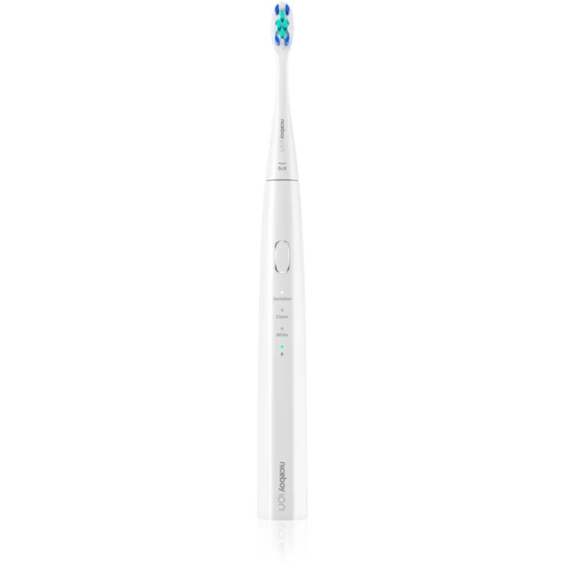 Niceboy ION Sonic Lite periuta de dinti electrica sonica White 1 buc