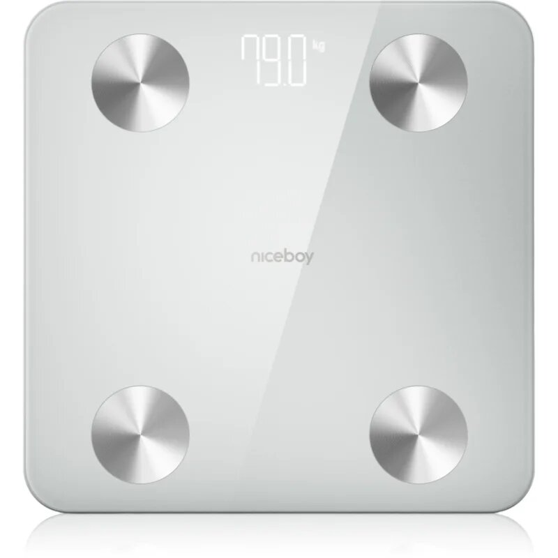Niceboy SmartScale 2 cântar de persoane white 1 buc