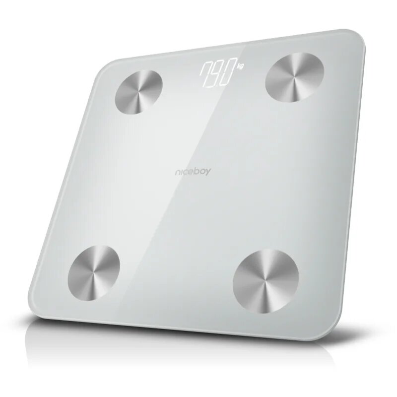 Niceboy SmartScale 2 cântar de persoane white 1 buc