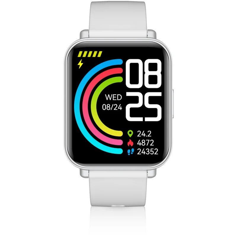 Niceboy Watch 4 ceas inteligent Arctic Silver 1 buc