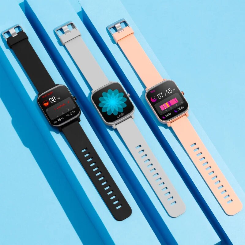 Niceboy Watch Lite 5 ceas inteligent Peach 1 buc