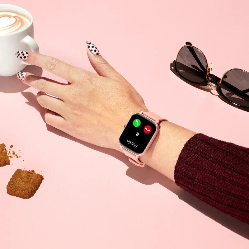 Niceboy Watch Lite 5 ceas inteligent Peach 1 buc