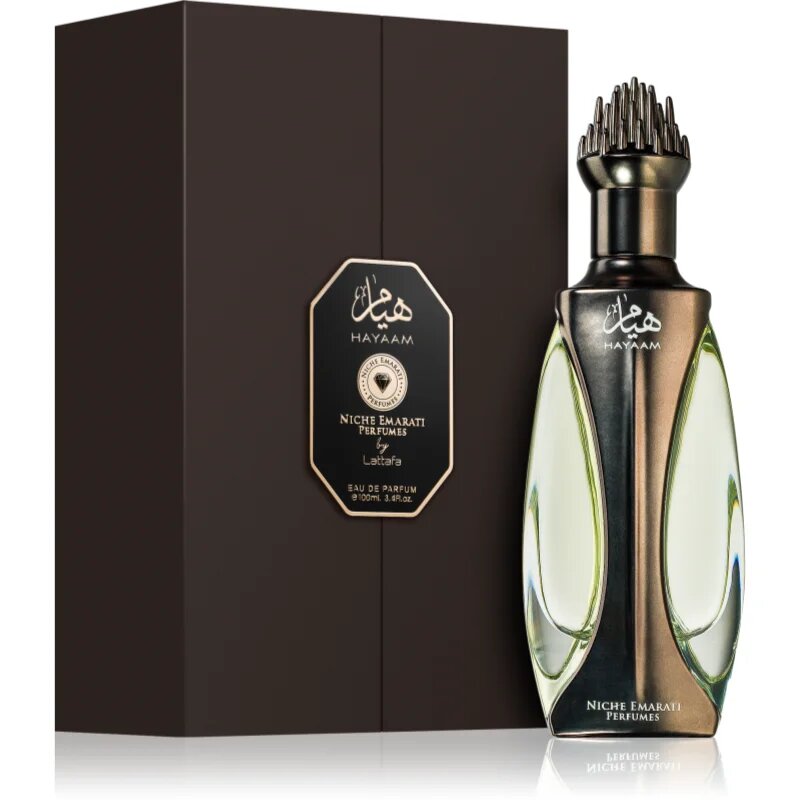 Niche Emarati Hayaam Eau de Parfum unisex 100 ml
