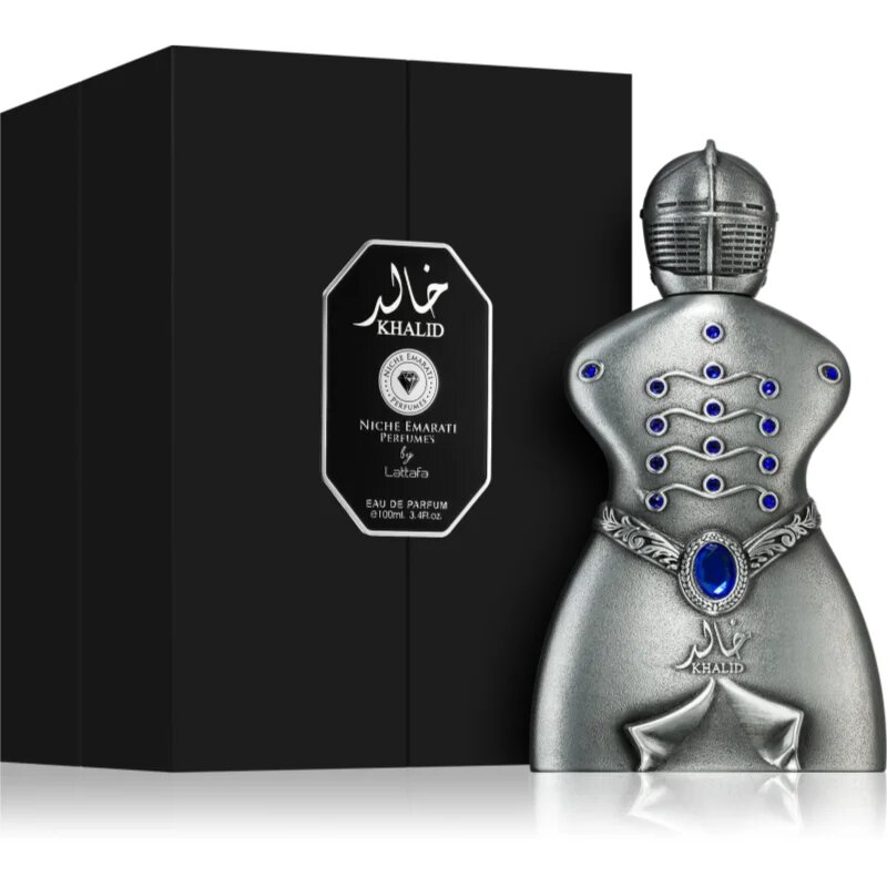 Niche Emarati Khalid Eau de Parfum unisex 80 ml