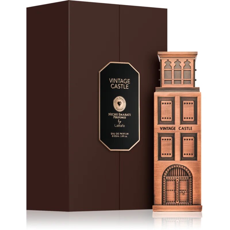 Niche Emarati Vintage Castle Eau de Parfum unisex 100 ml