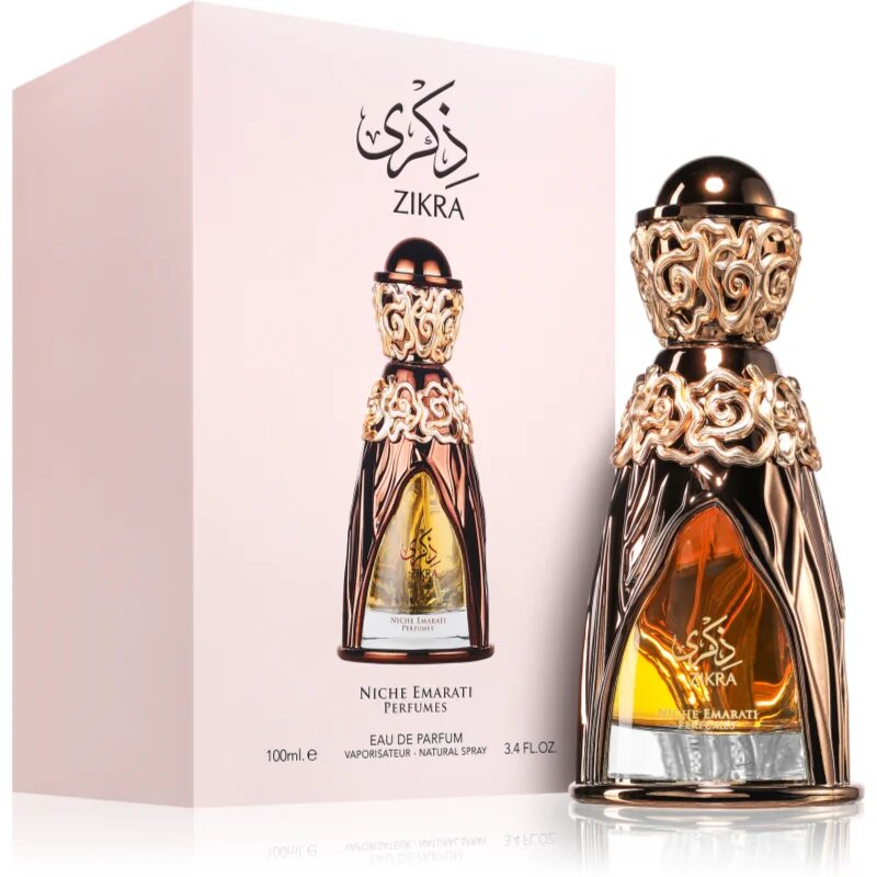 Niche Emarati Zikra Eau de Parfum unisex 100 ml