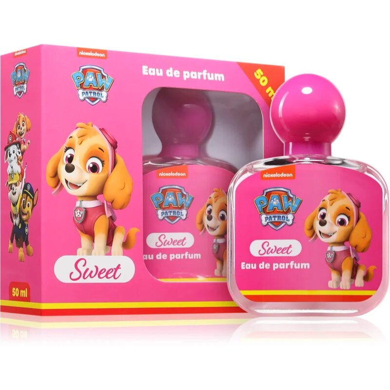 Nickelodeon Paw Patrol Eau de parfum Eau de Parfum pentru copii 3y+ 50 ml