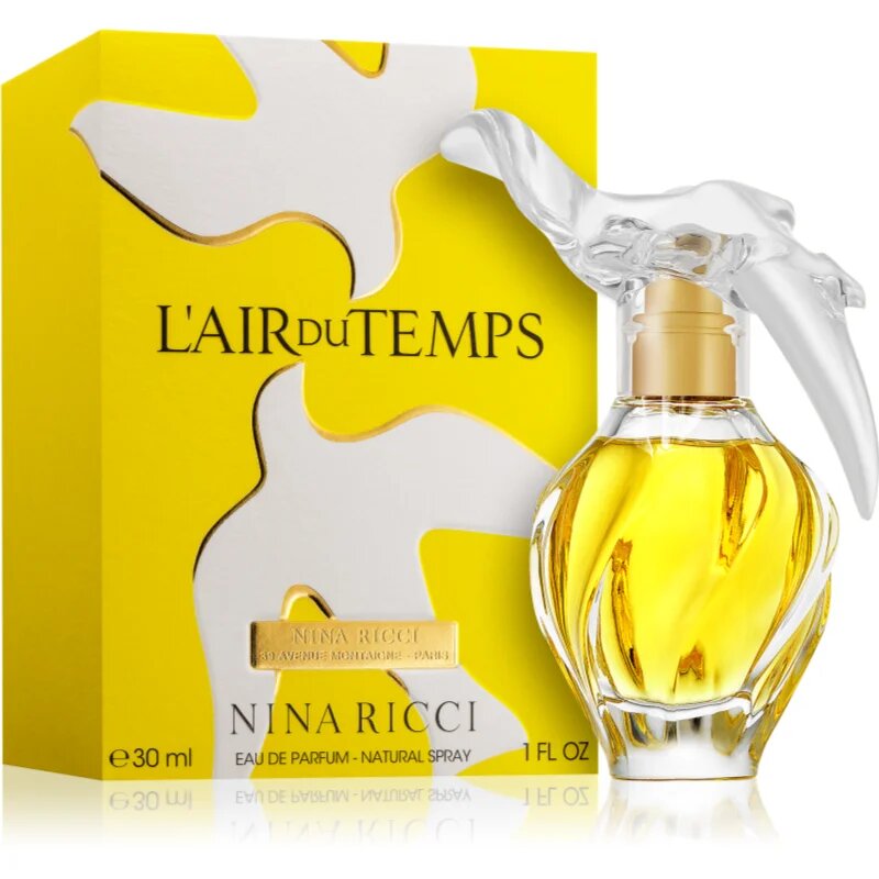 Nina Ricci L'Air du Temps Eau de Parfum pentru femei 30 ml