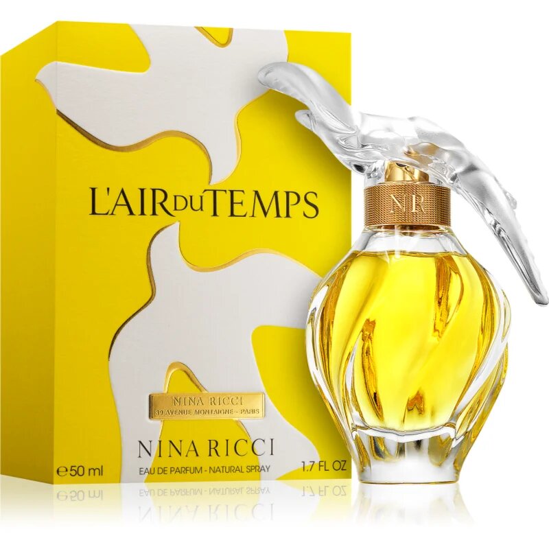 Nina Ricci L'Air du Temps Eau de Parfum pentru femei 50 ml