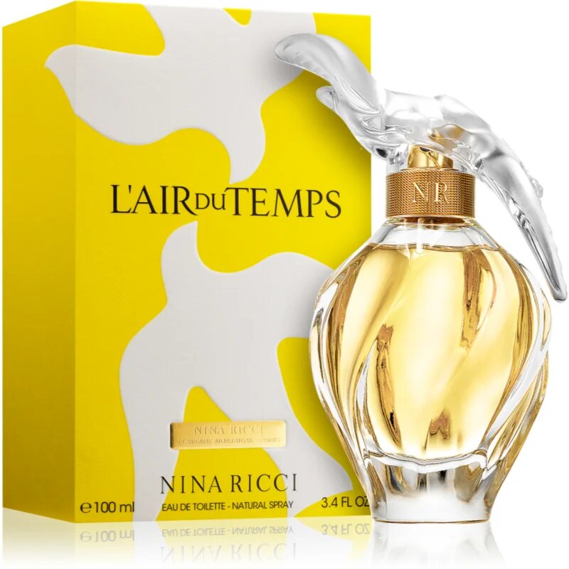 Nina Ricci L'Air du Temps Eau de Toilette pentru femei 100 ml