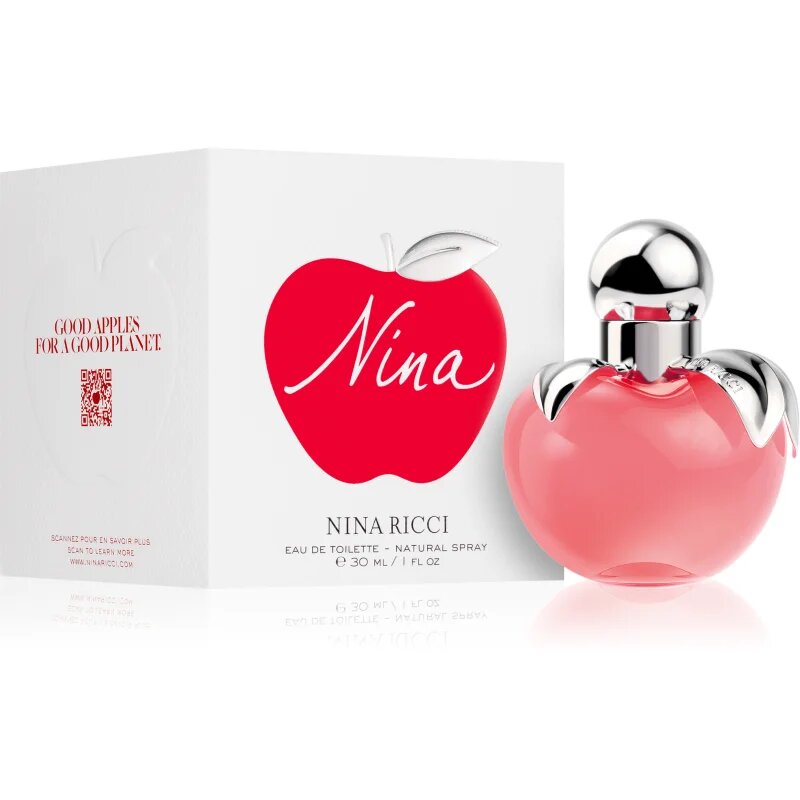 Nina Ricci Nina Eau de Toilette pentru femei 30 ml