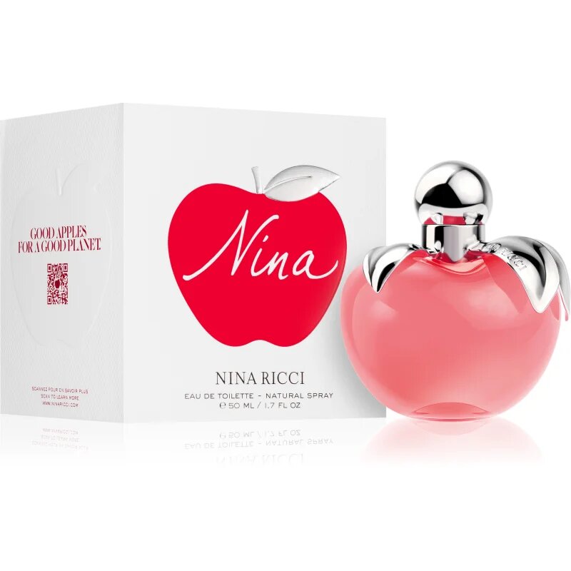 Nina Ricci Nina Eau de Toilette pentru femei 50 ml