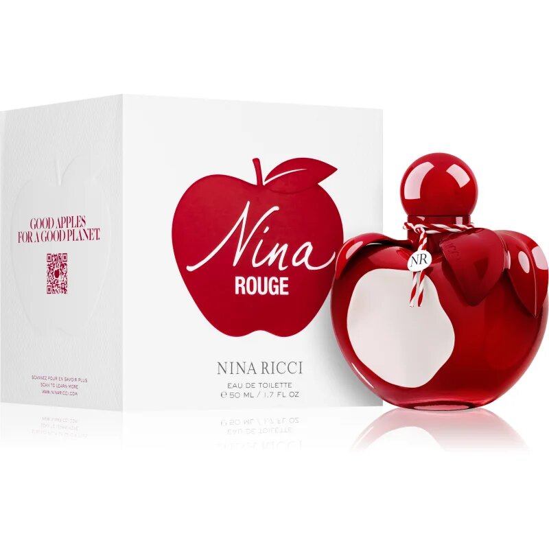 Nina Ricci Nina Rouge Eau de Toilette pentru femei 50 ml