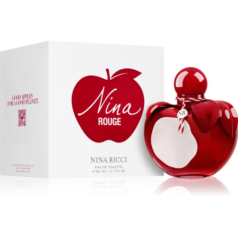 Nina Ricci Nina Rouge Eau de Toilette pentru femei 80 ml
