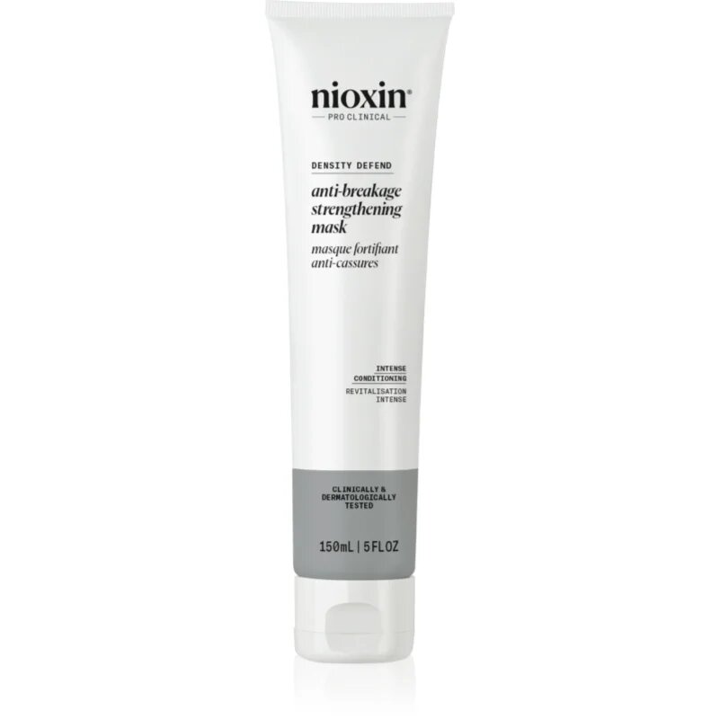 Nioxin Density Defend Anti-breakage Strengthening Mask mască fortifiantă pentru parul deteriorat si fragil 150 ml