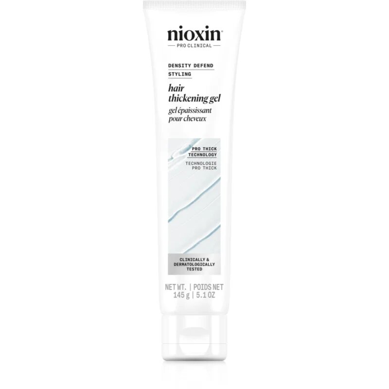 Density Defend Hair Thickening Gel gel pentru fixare și formă 140 ml