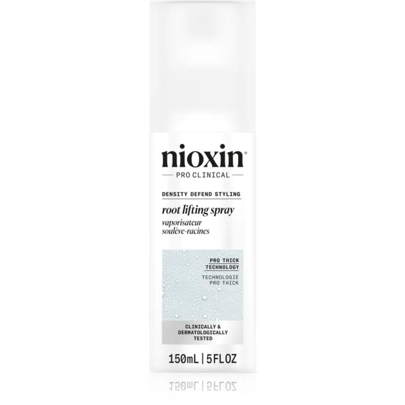 Nioxin Density Defend Styling Root Lifting Spray spray pentru volum pentru un aspect perfect al parului 150 ml