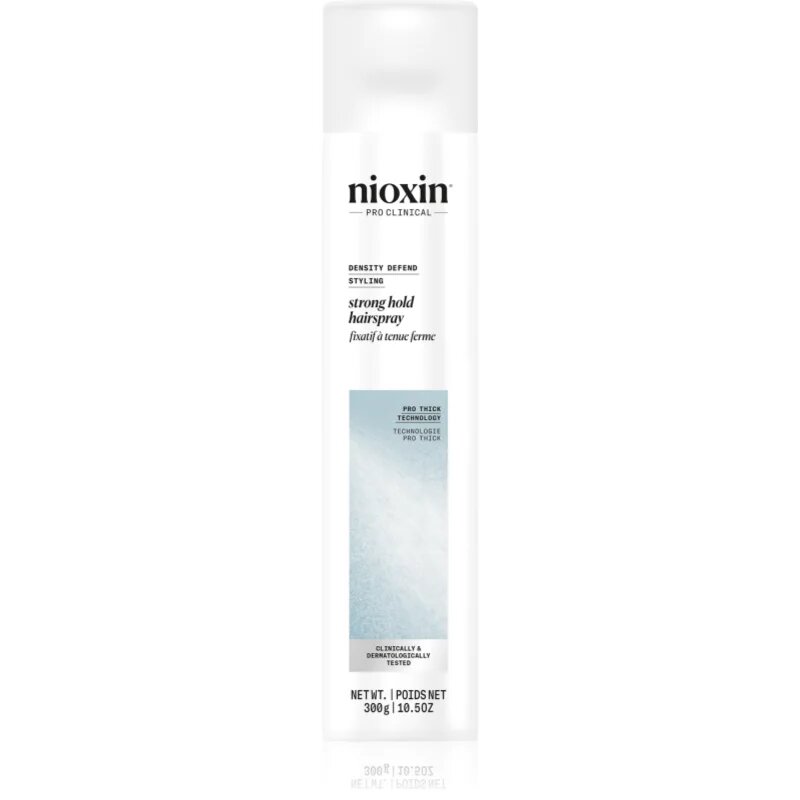 Density Defend Styling Strong Hold Hairspray fixativ pentru un volum perfect 300 ml