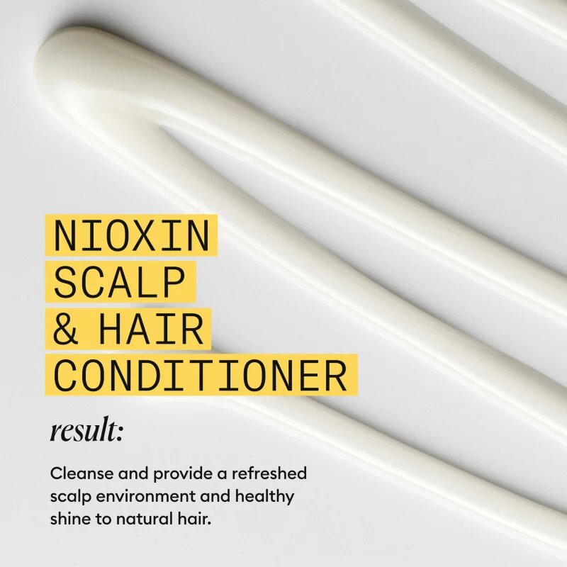 Nioxin System 1 balsam impotriva subtierii parului 300 ml