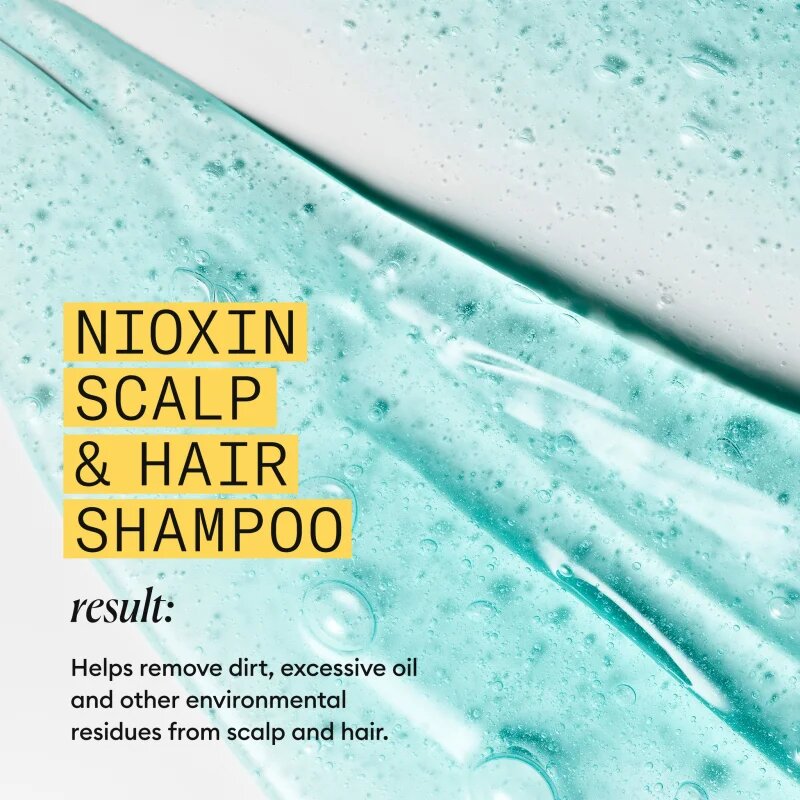 Nioxin System 1 șampon impotriva caderii parului 1000 ml