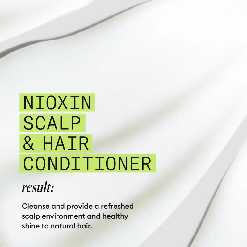 Nioxin System 2 Scalp + Hair Conditioner balsam impotriva subtierii parului 300 ml