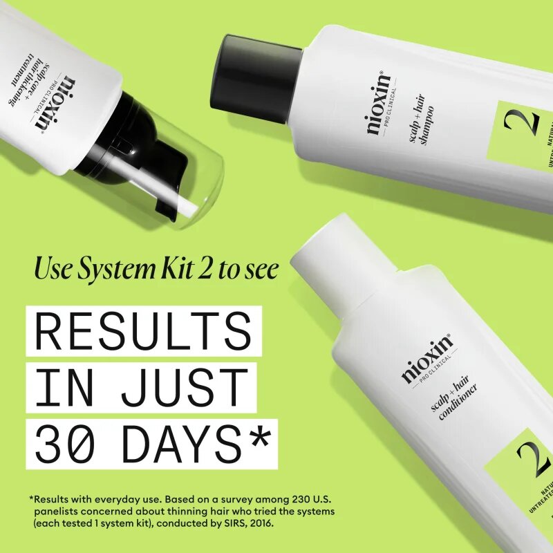 Nioxin System 2 Scalp + Hair Conditioner balsam impotriva subtierii parului 300 ml