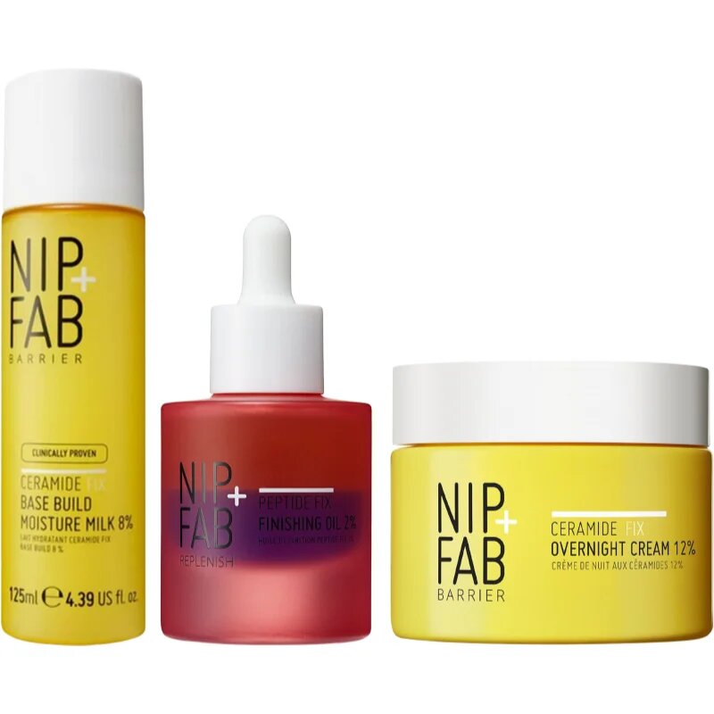 NIP+FAB Firm & Protect Set set pentru îngrijirea tenului