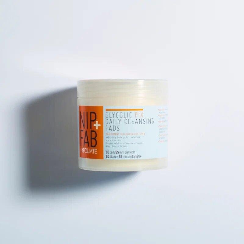 NIP+FAB Glycolic Fix dischete demachiante 60 buc