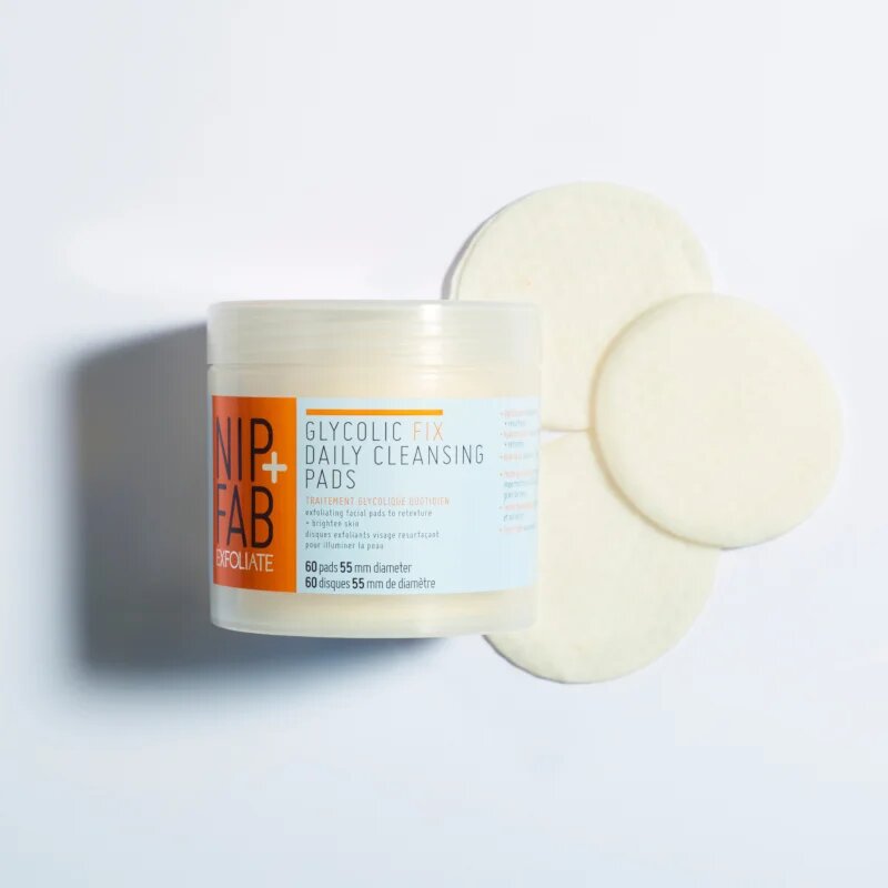 NIP+FAB Glycolic Fix dischete demachiante 60 buc