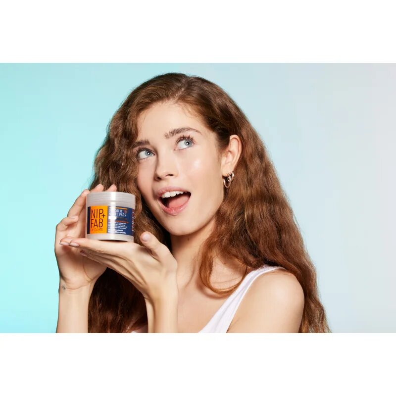 NIP+FAB Glycolic Fix dischete demachiante 60 buc