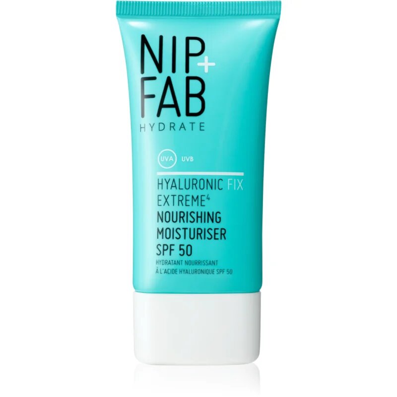 NIP+FAB Hyaluronic Fix Extreme4 crema de fata hidratanta SPF 50 50 ml