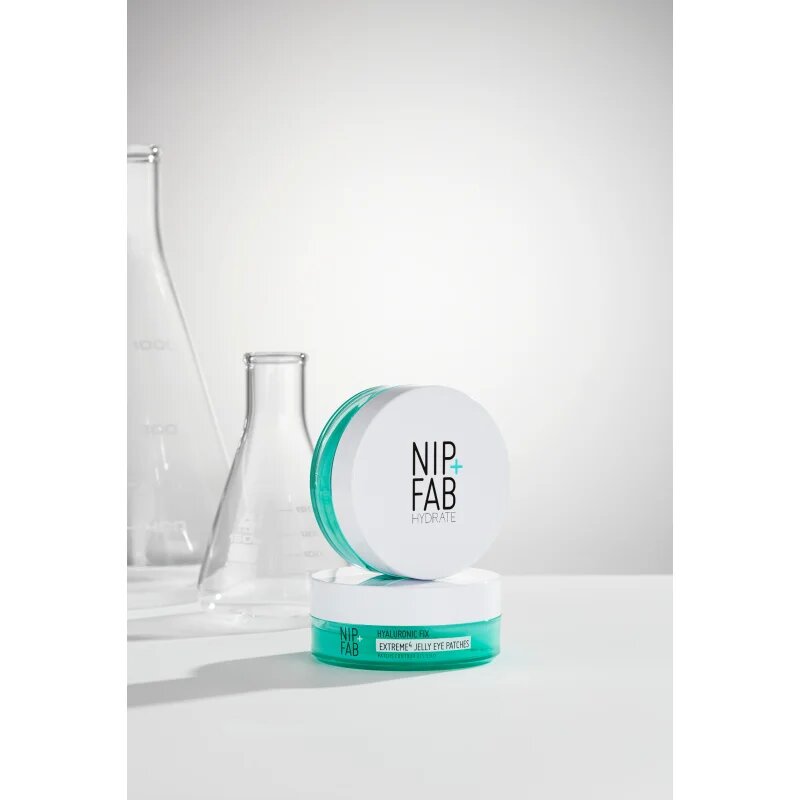 NIP+FAB Hyaluronic Fix Extreme4 masca gel pentru ochi 20 buc