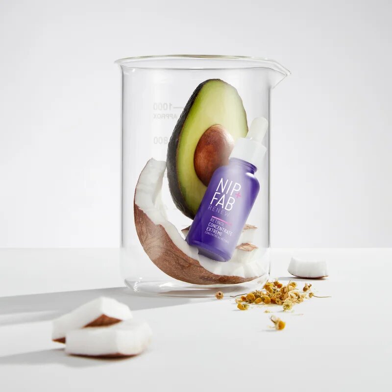 NIP+FAB Retinol Fix 10 % ser concentrat pentru noapte 30 ml