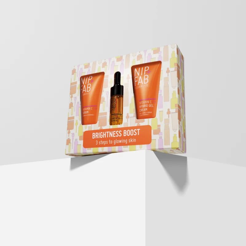 NIP+FAB Vitamin C Fix Brightness Boost set pentru îngrijirea tenului cu vitamina C