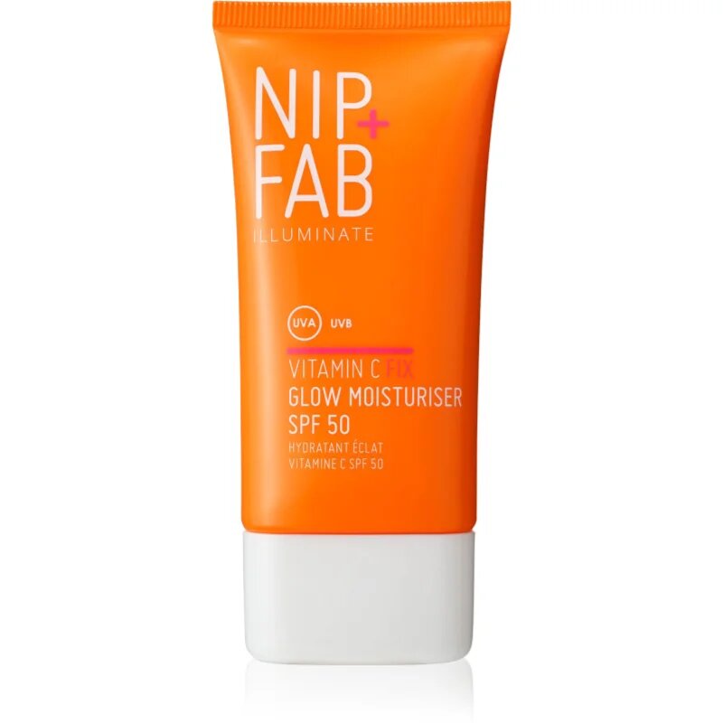 NIP+FAB Vitamin C Fix Glow Moisturiser cremă de față iluminatoare SPF 50 50 ml