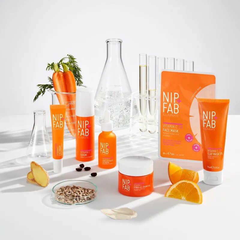 NIP+FAB Vitamin C Fix ser faciale 50 ml