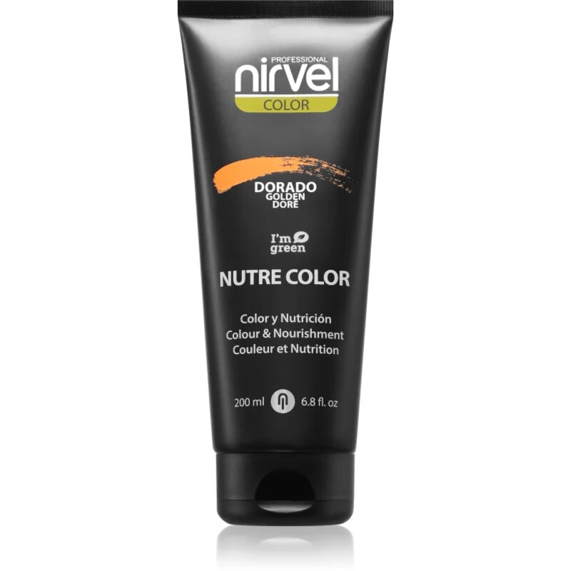 Nutre Color masca tonifianta si hranitoare pentru păr culoare Dorado 200 ml