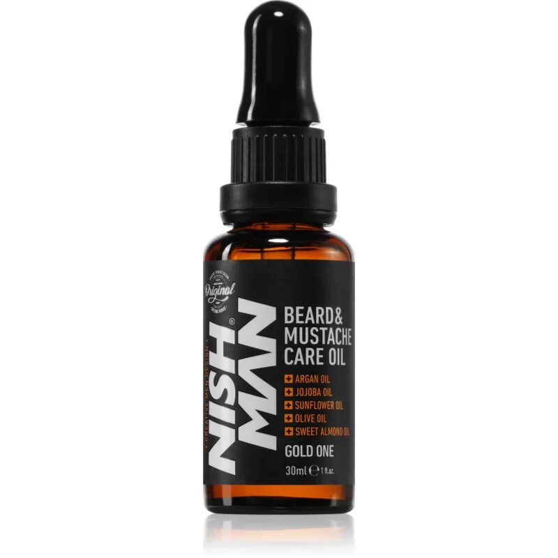 Nish Man Care Oil ulei pentru barba 30 ml
