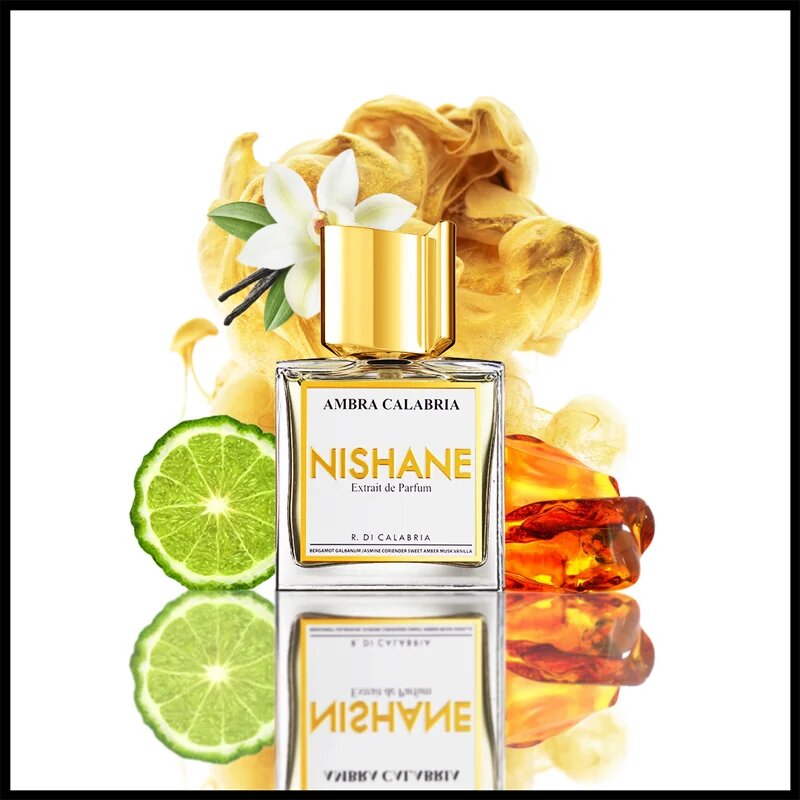 Nishane Ambra Calabria extract de parfum unisex 50 ml