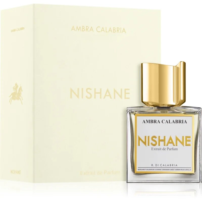 Nishane Ambra Calabria extract de parfum unisex 50 ml