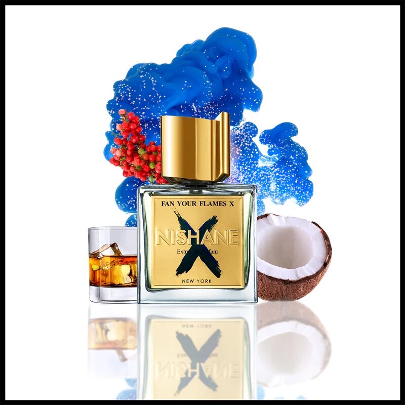 Nishane Fan Your Flames X extract de parfum unisex 100 ml