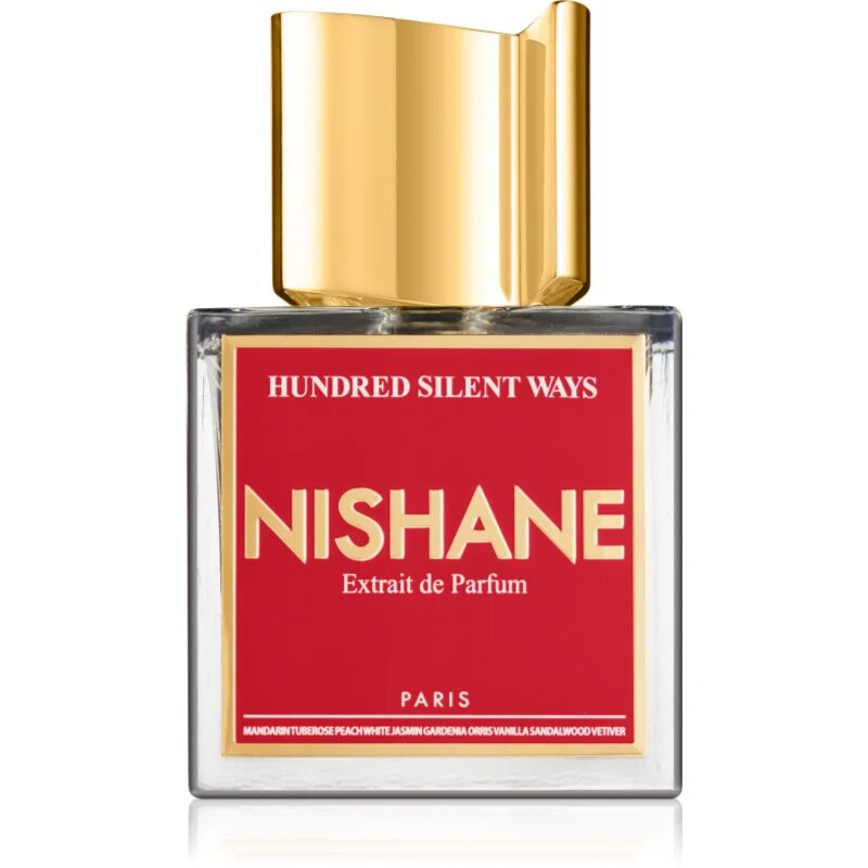 Nishane Hundred Silent Ways extract de parfum unisex 100 ml