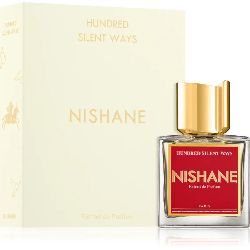 Nishane Hundred Silent Ways extract de parfum unisex 50 ml