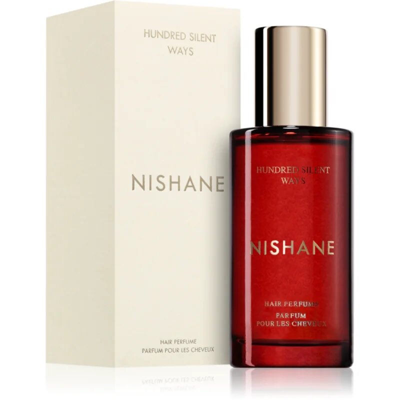Nishane Hundred Silent Ways spray parfumat pentru par unisex 50 ml