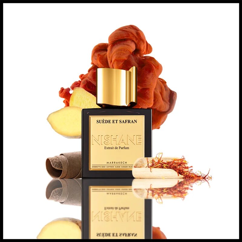 Nishane Suede et Safran extract de parfum unisex 50 ml
