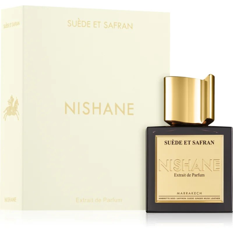 Nishane Suede et Safran extract de parfum unisex 50 ml