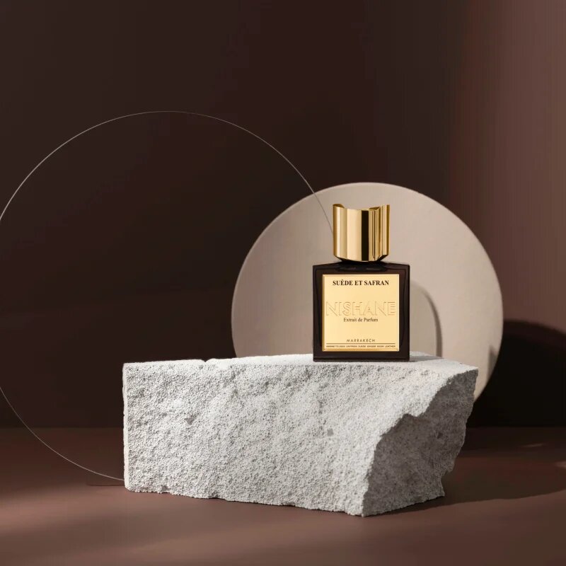 Nishane Suede et Safran extract de parfum unisex 50 ml