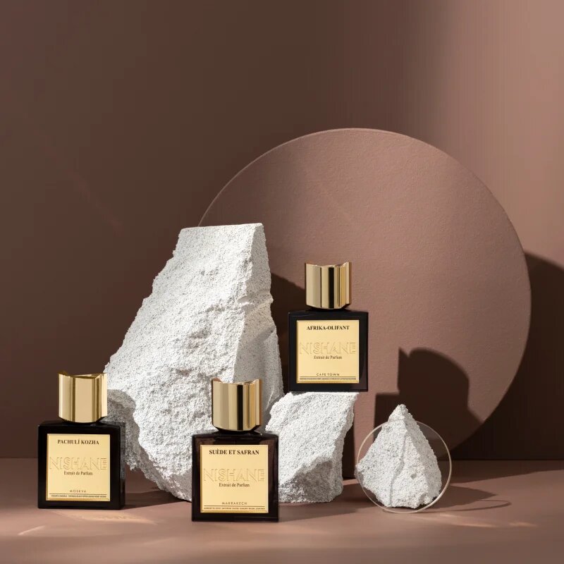 Nishane Suede et Safran extract de parfum unisex 50 ml